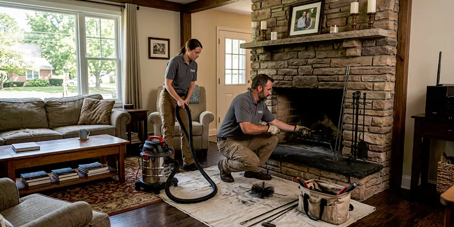 Chimney Odor Neutralization Treatment North Brunswick