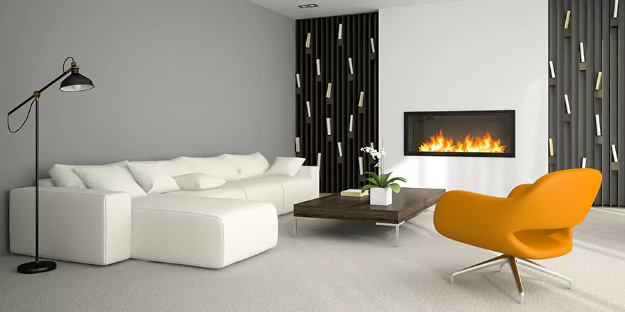 Custom Electric Fireplace Design North Brunswick