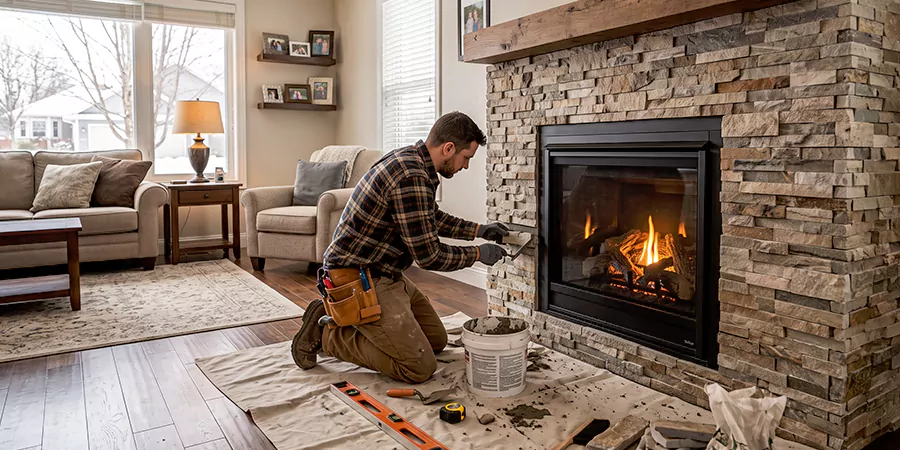 Fireplace Refacing Contractors North Brunswick