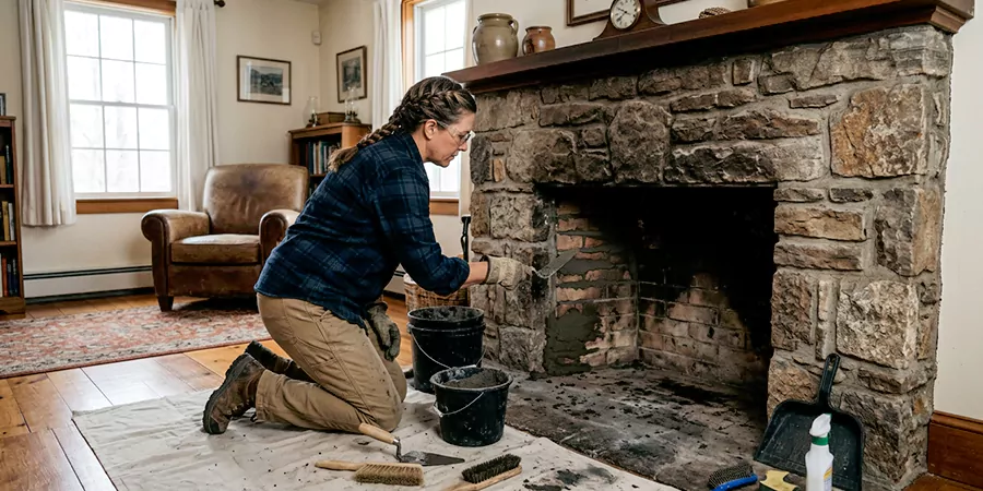 Refurbish Wood Burning Fireplace North Brunswick