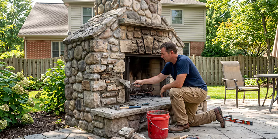 Outdoor Fireplace Repair North Brunswick