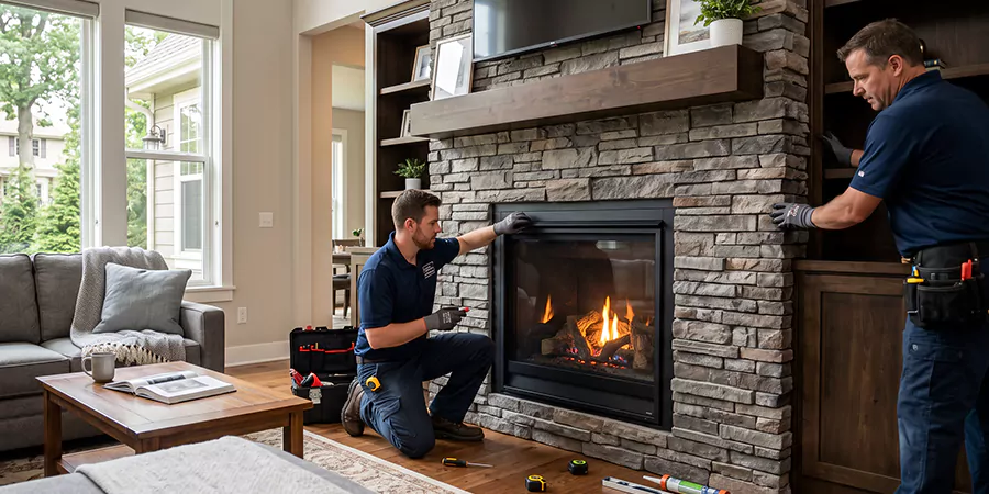 New Fireplace Doors and Replacement North Brunswick
