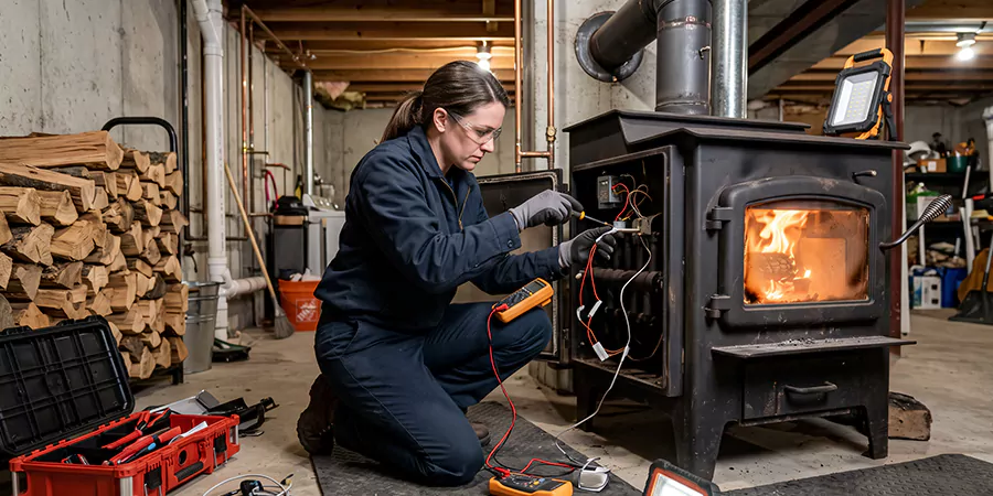 Wood Furnace Heat Exchanger Repair North Brunswick