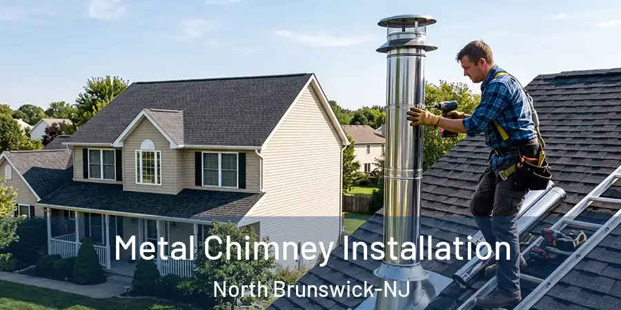 Metal Chimney Installation North Brunswick-NJ