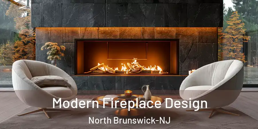 Modern Fireplace Design North Brunswick-NJ