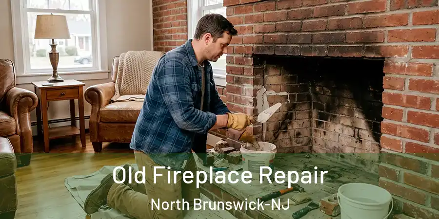 Old Fireplace Repair North Brunswick-NJ
