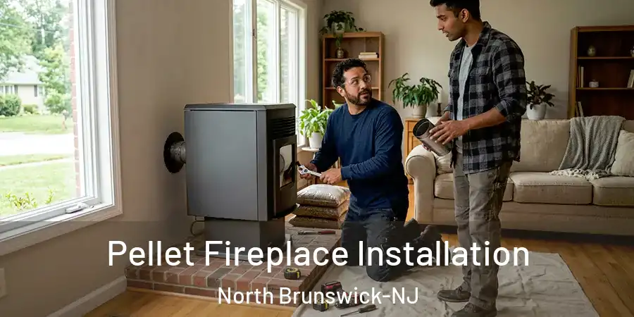  Pellet Fireplace Installation North Brunswick-NJ