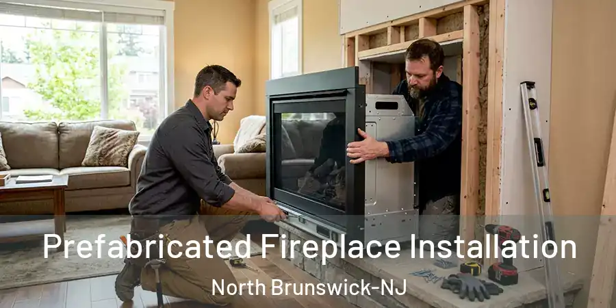 Prefabricated Fireplace Installation North Brunswick-NJ