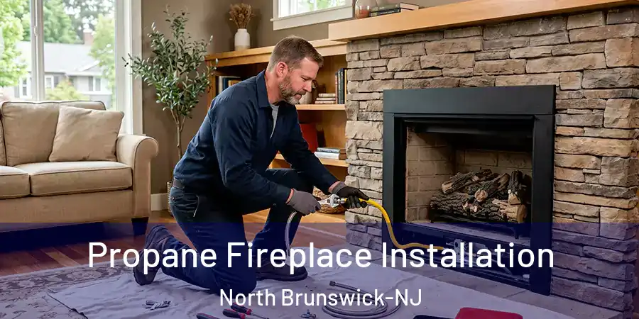 Propane Fireplace Installation North Brunswick-NJ