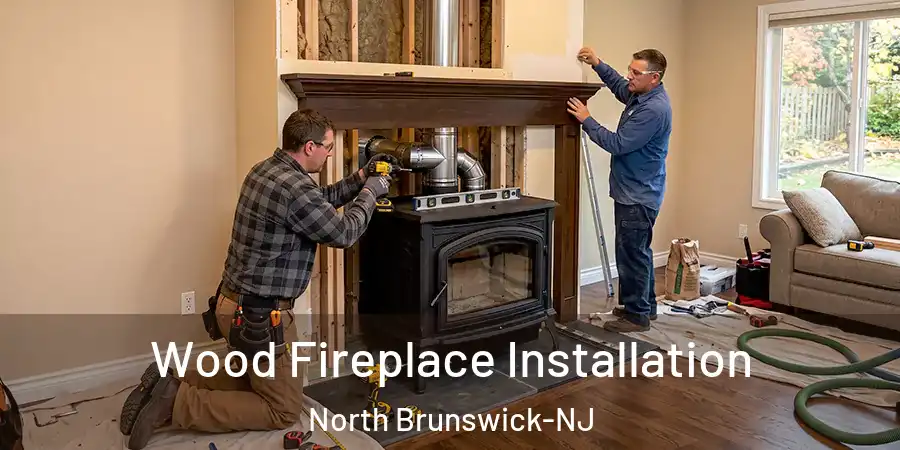 Wood Fireplace Installation North Brunswick-NJ