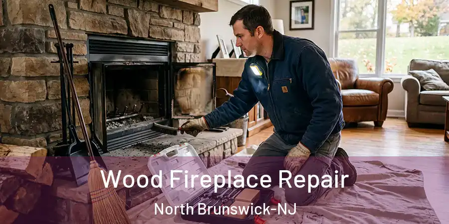 Wood Fireplace Repair North Brunswick-NJ